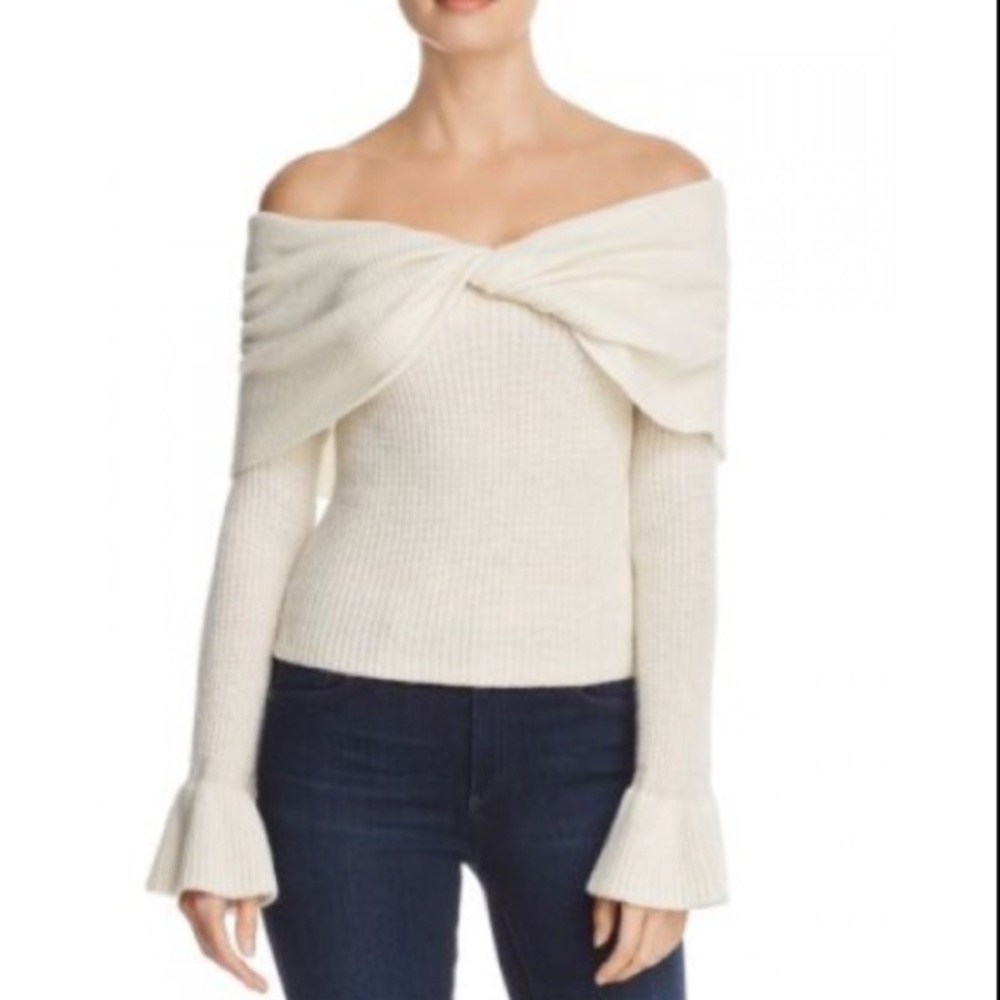 Ella Moss Jasina Off-Shoulder Sweater